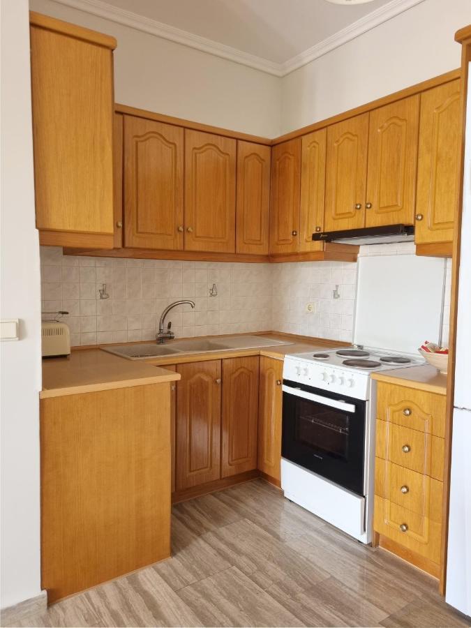 Almyros Aktis Seaview Apartment 칼라마타 외부 사진