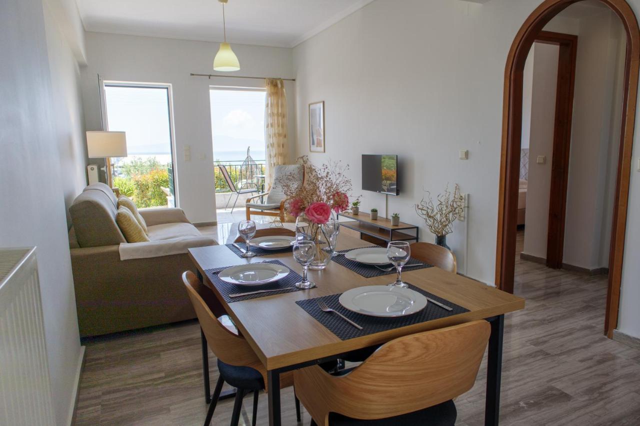 Almyros Aktis Seaview Apartment 칼라마타 외부 사진